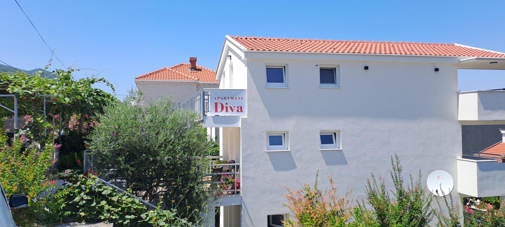 Apartments Diva ストン エクステリア 写真